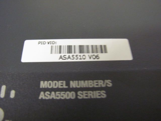 Cisco ASA 5510 VPN / Firewall ASA5510 BUN K9 3DES AES qty avail.