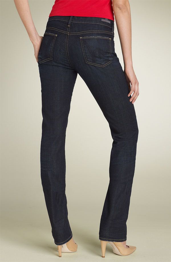 Citizens of Humanity Ava Stretch Jeans skinny straight Size 31 Dark