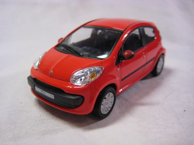 Citroen C1 Cararama Diecast Car Model 1 43 1 43