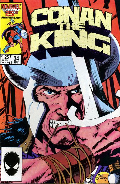 Conan The King 34 · D Kraar M Docherty Marvel Direct