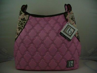cinda b hobo large bag color sweetleaf pink