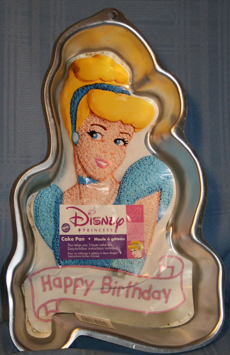 Wilton Cinderella Disney Princess Cake Pan   2105 7475