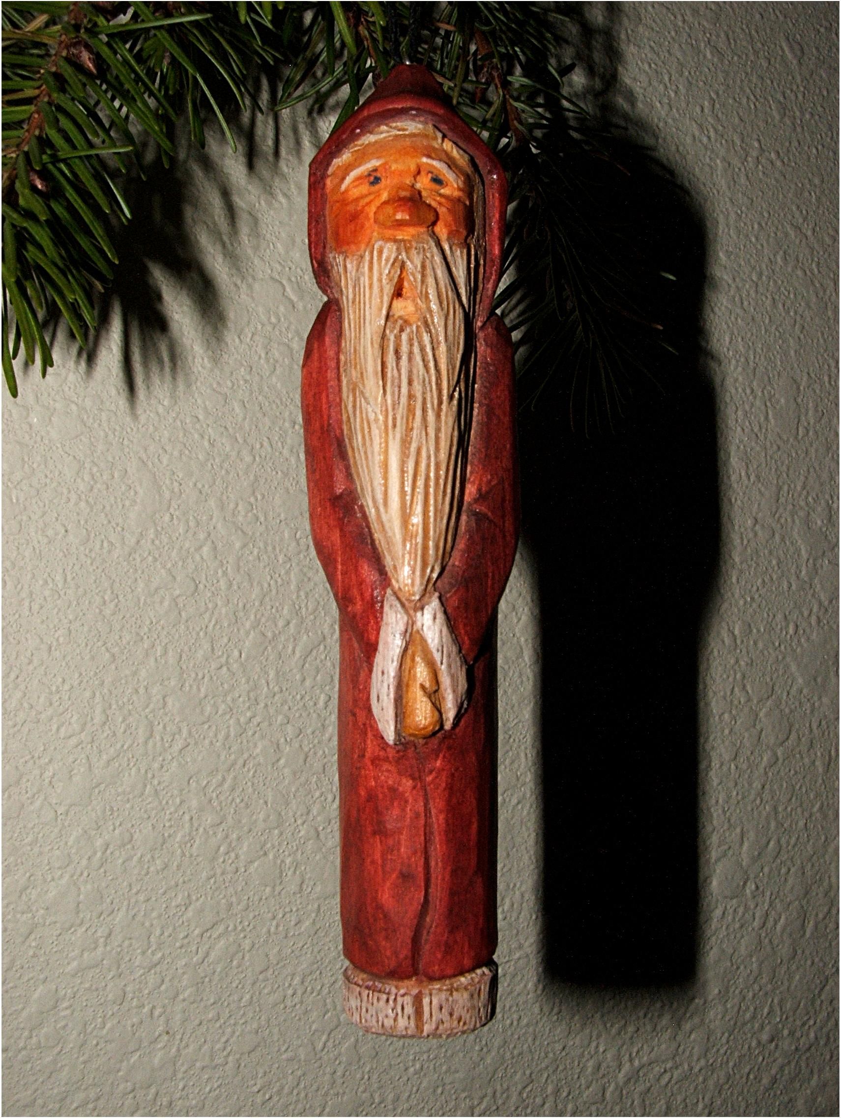  Ornaments Hand Carved and or Burned Cindy Adams Design