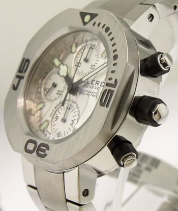 Clerc Geneve CXX Scuba 250 Chronograph Automatic Swiss Made Watch
