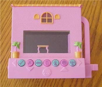 dollhouse 3 pink orange mattel pixel chix