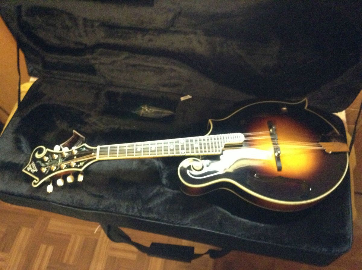 New Loar LM 700 vs F Style Mandolin with Case A Mandolin Powerhouse