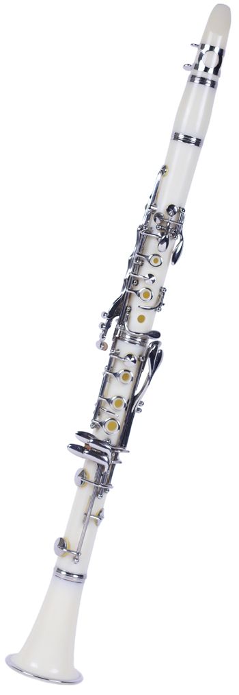 Barcelona B Flat Student Clarinet Bundle with Care Kit and Hardshell