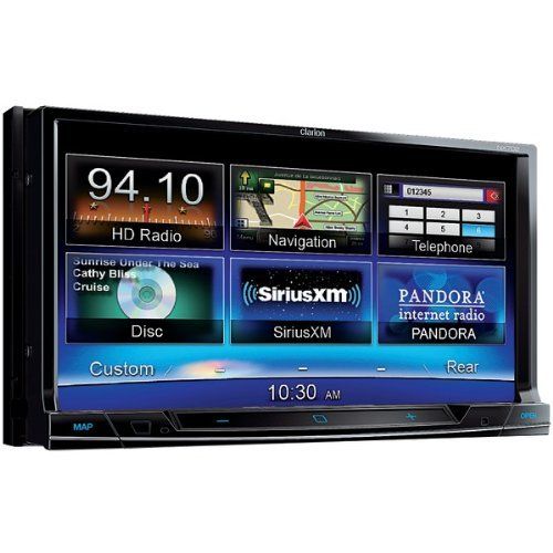 Clarion Automobile Audio/Video GPS Navigation System   7