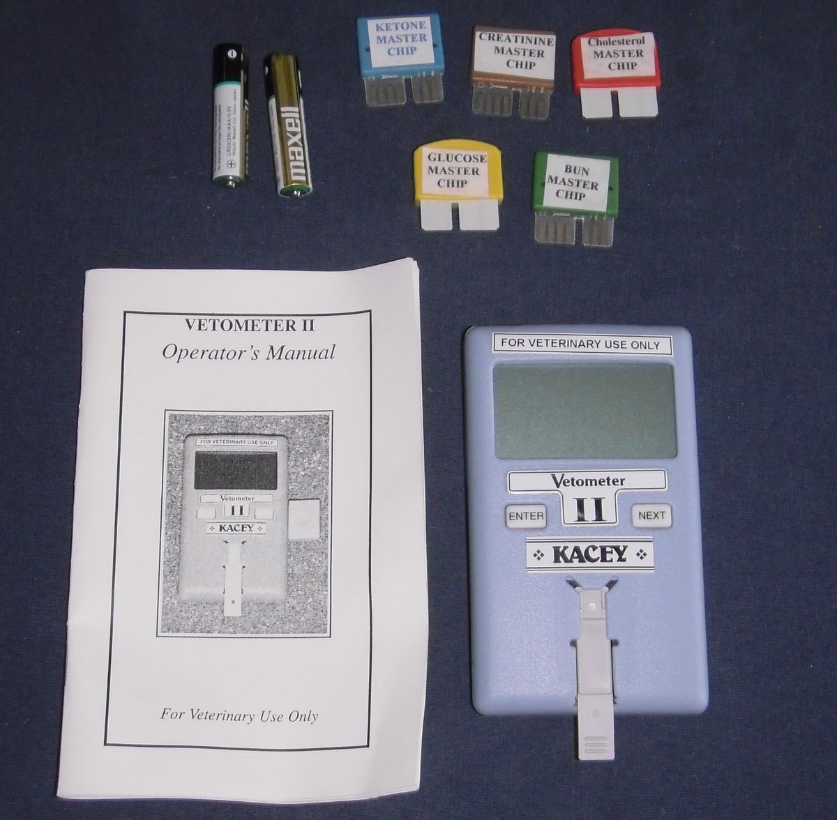  II Chemistry Analyzer Glucose Ketone Creatinine Bun Cholesterol