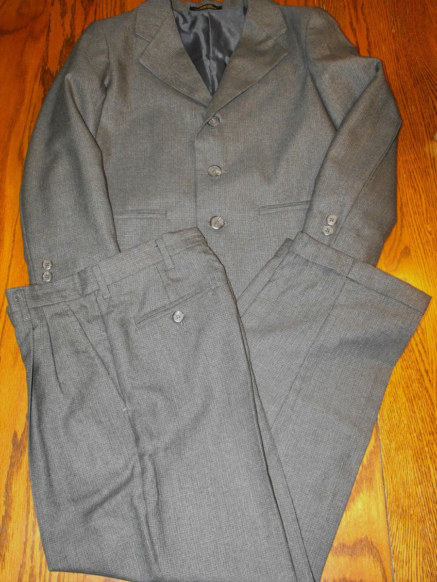 Boys Dilliards Class Club Dress Suit Tag Size 10R EUC