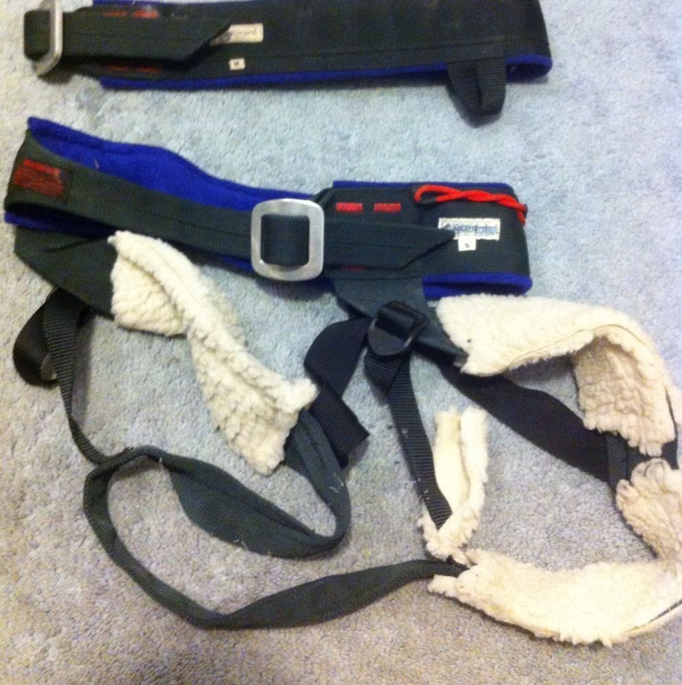 Vintage Chouinard Rock Climbing Harness Rare