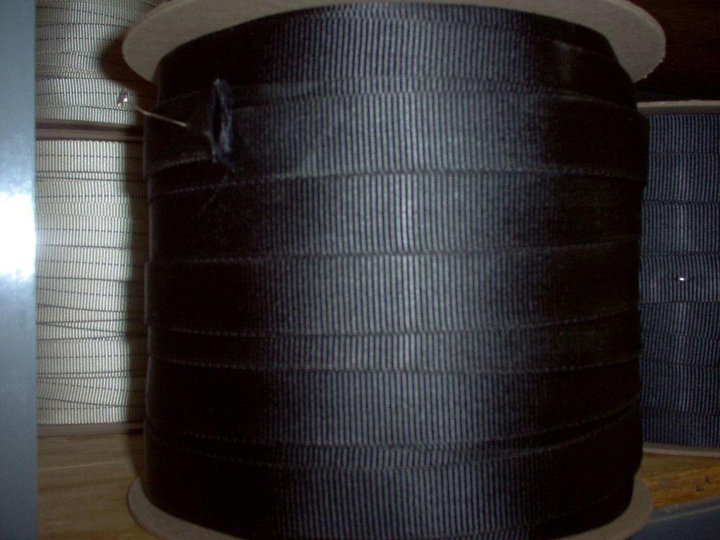 Black Nylontubular Webbing 100 Yds