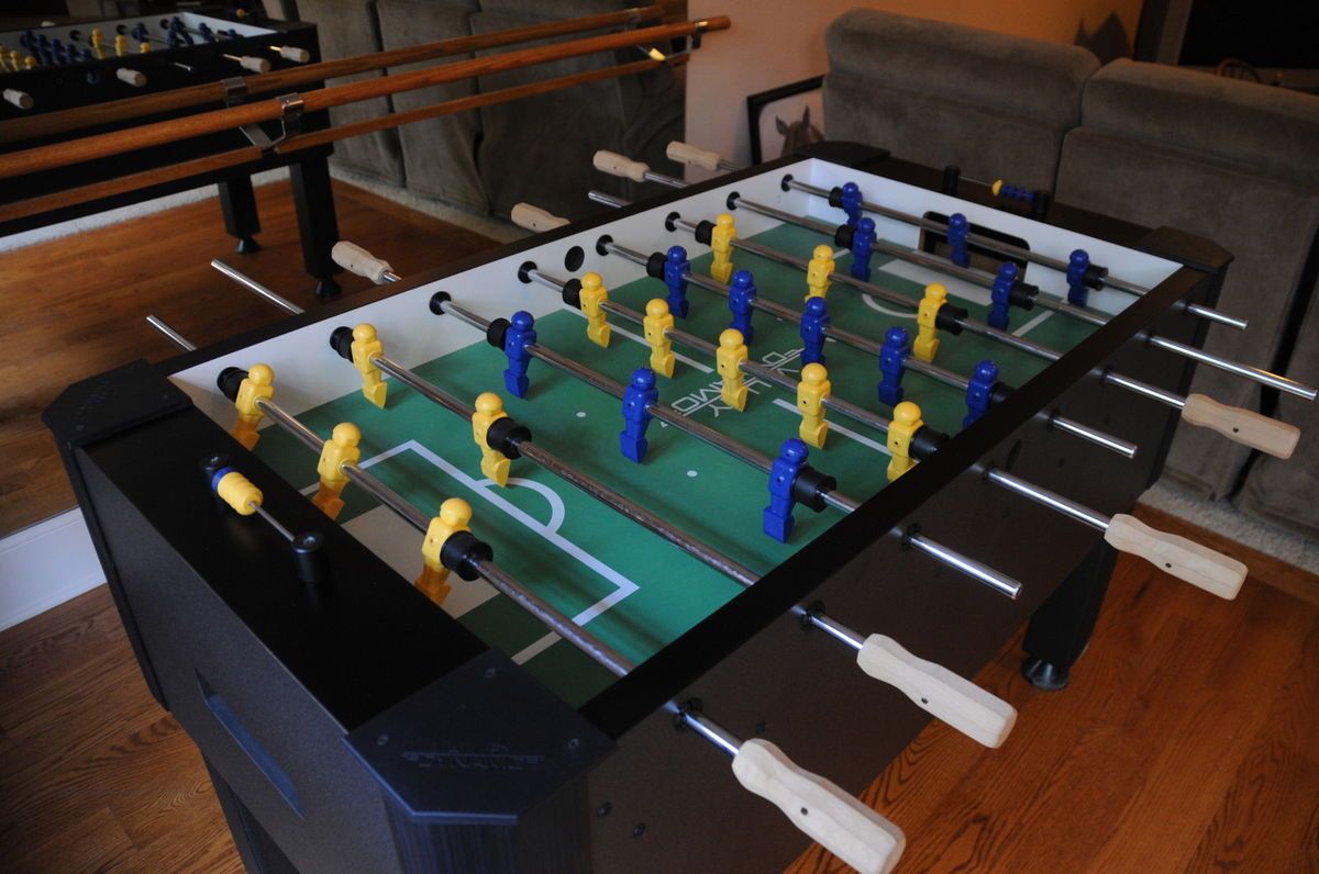 Dynamo Tornado Classic Foosball Table Near Mint