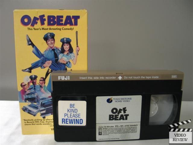 Offbeat (VHS, 1986) Judge Reinhold, Meg Tilly, Cleavant Derricks