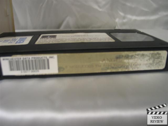 Angel VHS Donna Wilkes Roury Calhoun Cliff Gorman