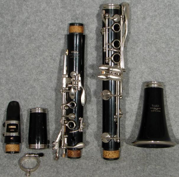 Yamaha YCL 20 Pre 250 Student BB Clarinet in Case 4c Mouthpiece Made
