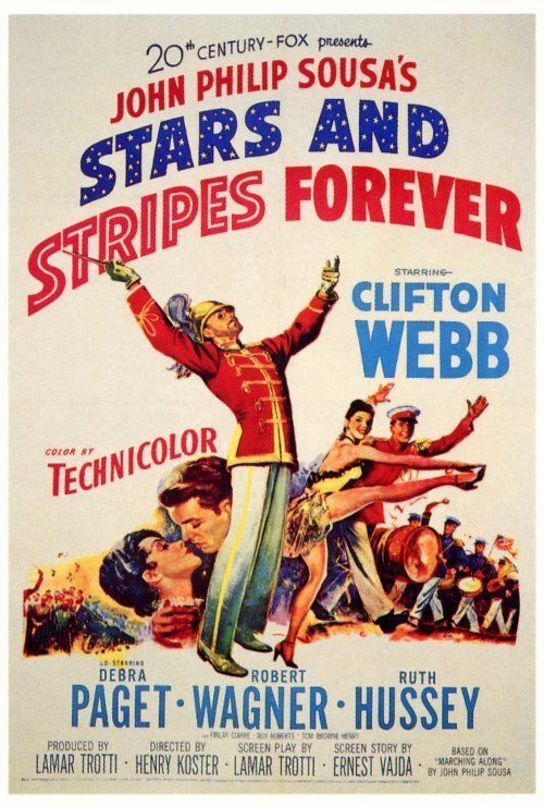  Forever Movie Poster 27x40 Clifton Webb Debra Paget Robert
