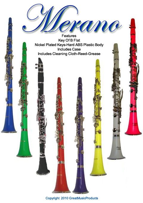 Black Beginner Student Clarinet Package Outfit New Sale