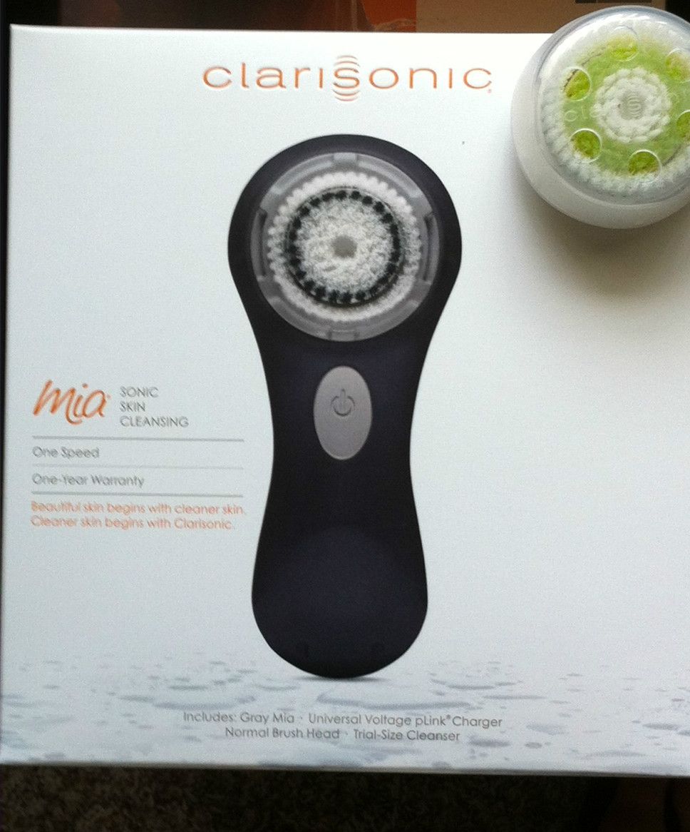 Clarisonic MIA ♥ Granite Grey ♥ Bonus Acne Brush ♥ New 2012