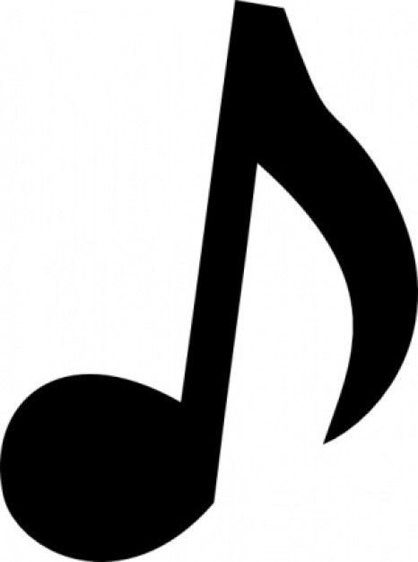 musical note 2 clip art_435934