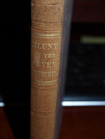 Epistles to Seven Churches of Asia 1st Edition 1839