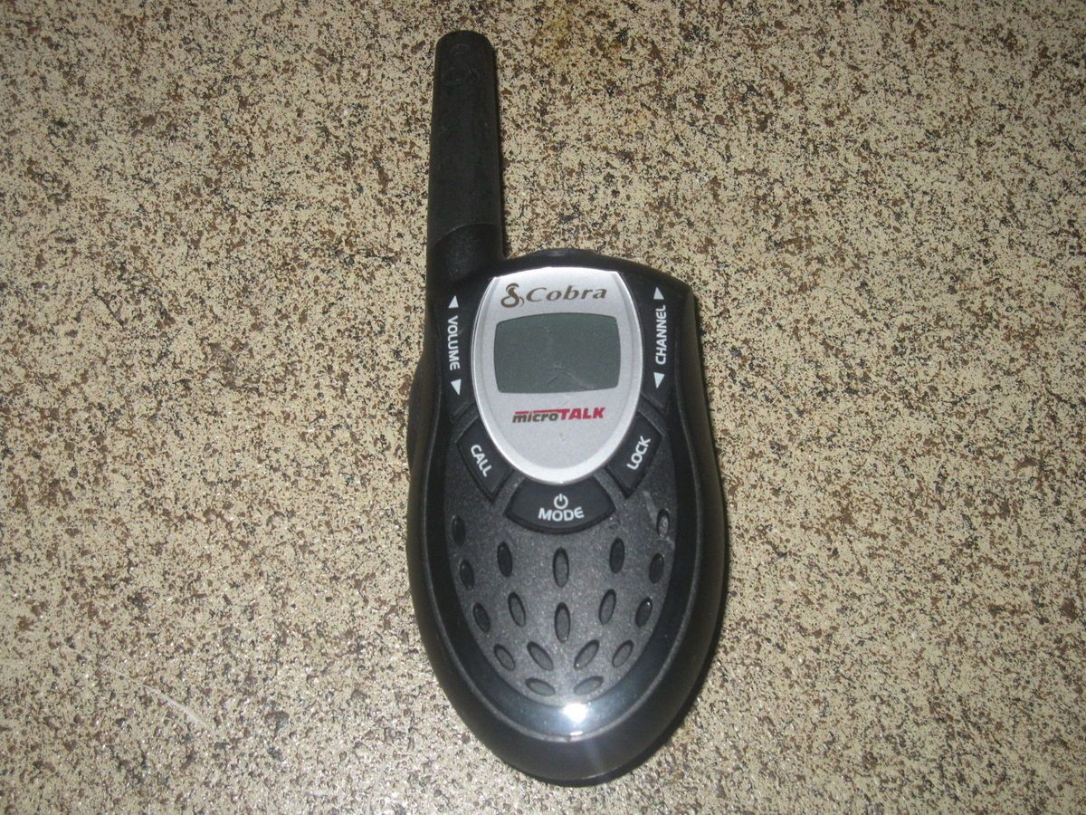 Cobra Micro Talk PR255 Walkie Talkie Radio