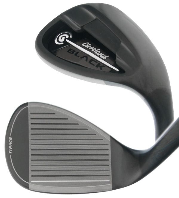 CLEVELAND CG BLACK 52* GAP WEDGE MIYAZAKI C.KUA 95 GRAPHITE 12* BOUNCE