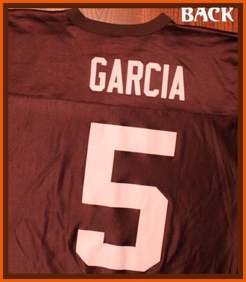 Cleveland Browns Jeff Garcia NFL Football Jersey L