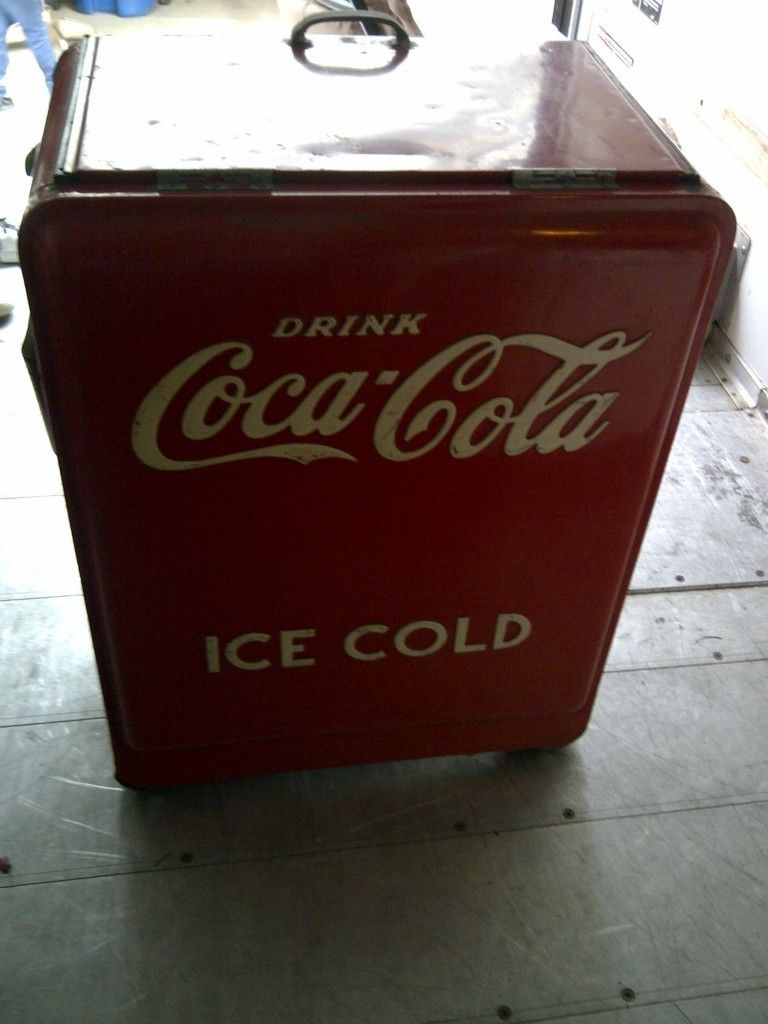  Coca Cola Ice Chest 1930's Westinghouse