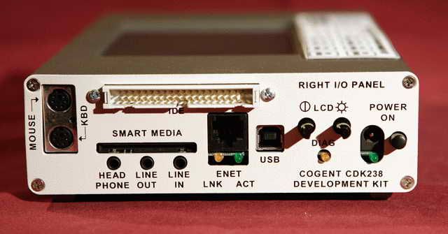 Cogent CDK238 Cirrus Logic EP7312 Development Kit ARM7