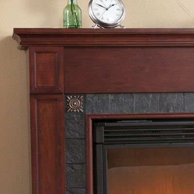 New Cliffside Electric Fireplace Cherry BJ9411E