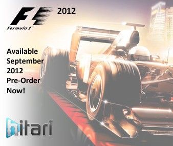 F1 2012 PC Formula 1 Racing Brand Delivery