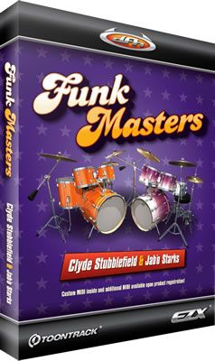 Toontrack Funkmasters EZX Clyde Stubblefield License