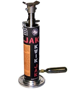 Baja Designs Kwik Jak Uses CO2 Cartridges or Rechargeable Bottle