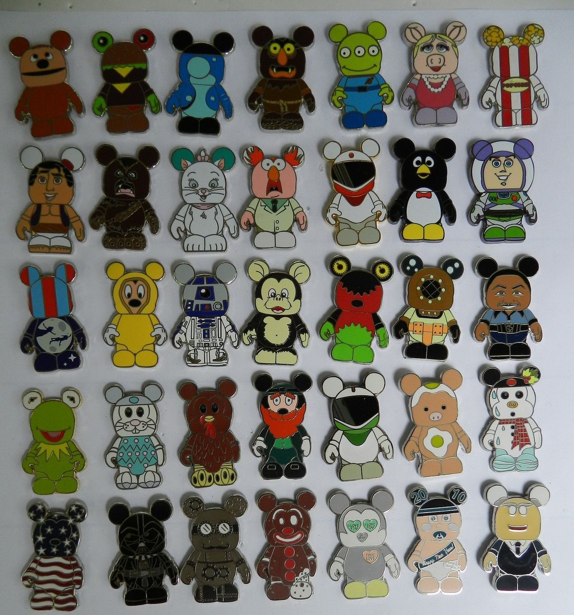  Trading Pins Lot Vinylmation Pin Set 5 10 or 15 $4 Lanyards