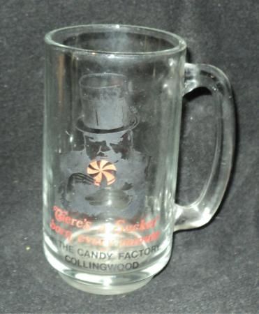 Candy Factory Collingwood w C Fields Beer Stein Three 3