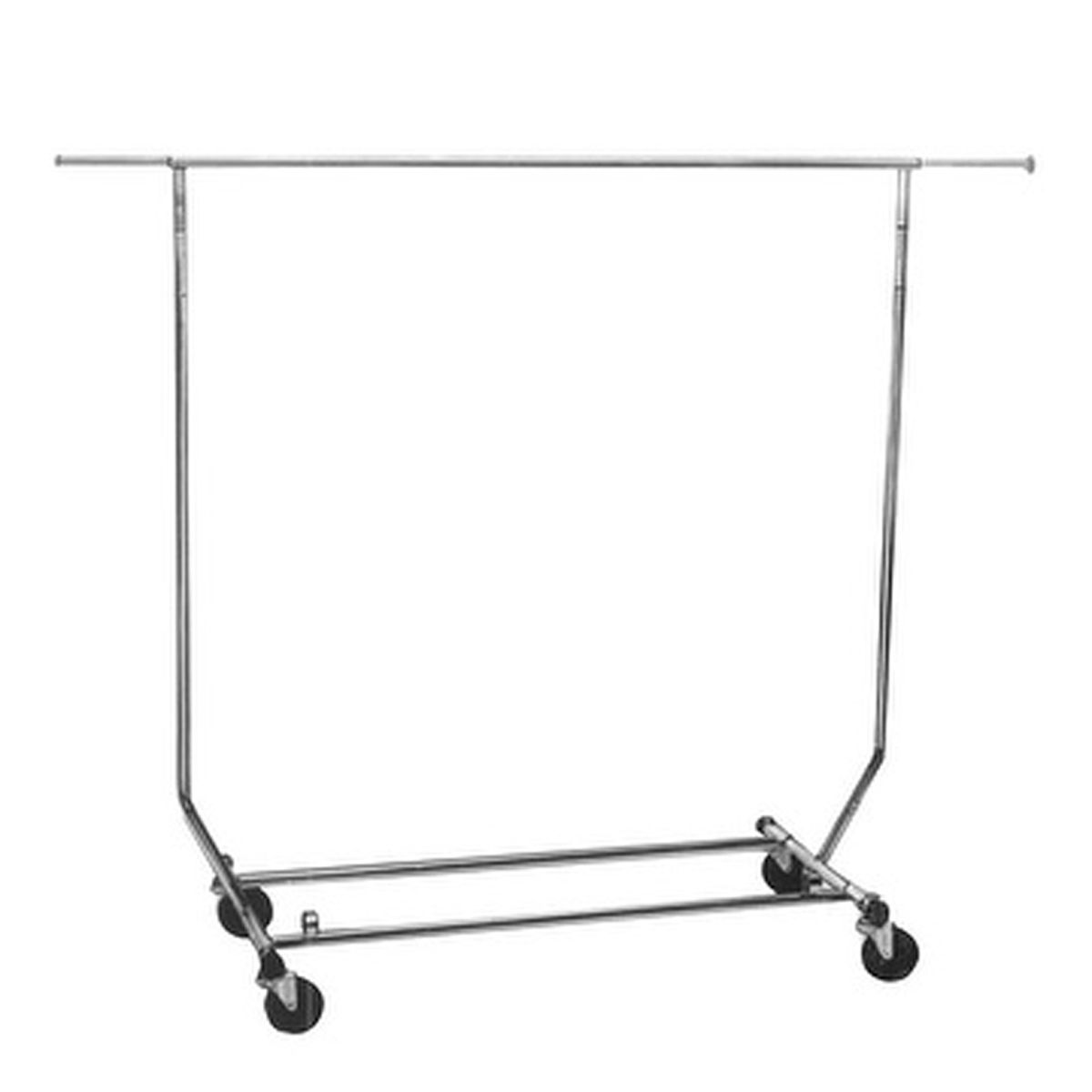 New Collapsible Portable Garment Salesman Clothes Rack