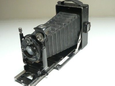 Goerz Tenax Small Folding Plate Camera with Goerz Dogmar 120mm F4 8