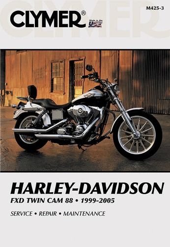 Clymer Repair Service Manual Harley Davidson Dyna Glide Twin Cam 99 05