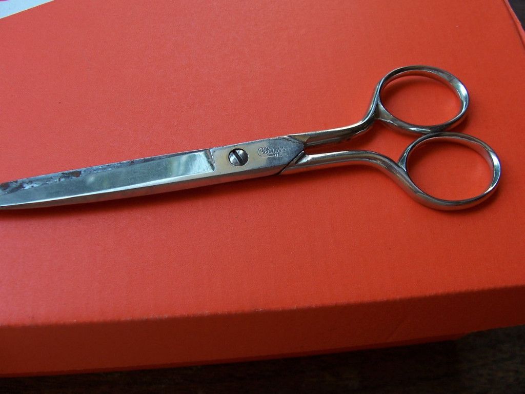  Clauss Scissors 6" Clauss Cutlery Fremont Ohio