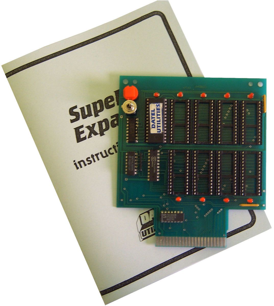 New Commodore 64 Datel Superom Expander with Manual