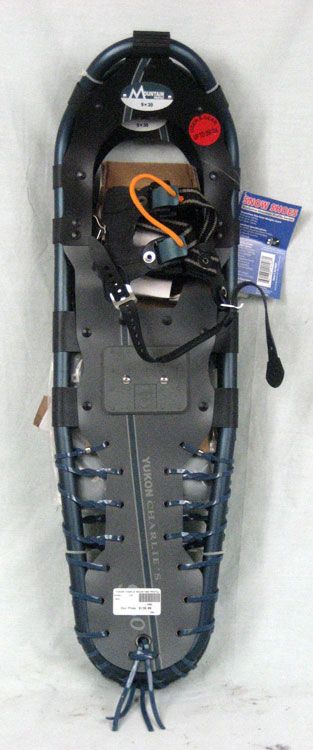 Yukon Charlie Mountain Profile 930 Snowshoes 9x30 New Retail $149 99