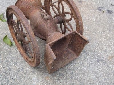 Vintage Original Enterprise Coffee Grinder Caste Iron