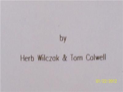  Who Made That Pipe Herb Wilczak Tom Colwell Super Pipe Book