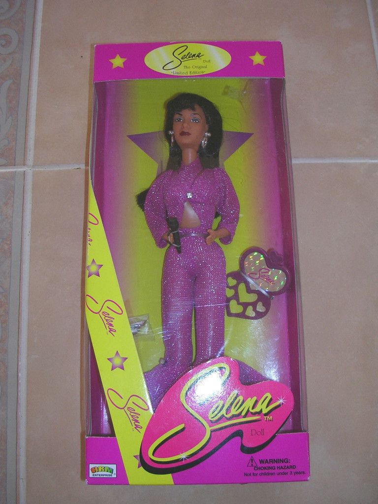 1996 THE ORIGINAL SELENA DOLL LIMITED EDITION COLLECTOR NEW IN BOX NIB