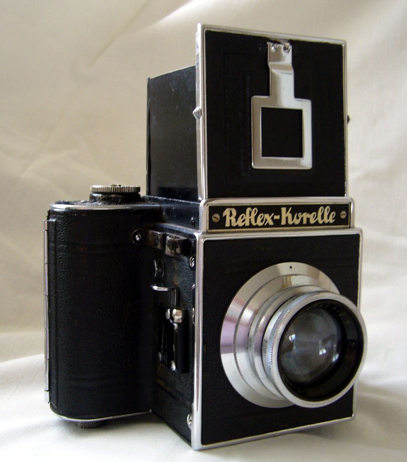 VERY COLLECTABLE REFLEX KORELLE SLR