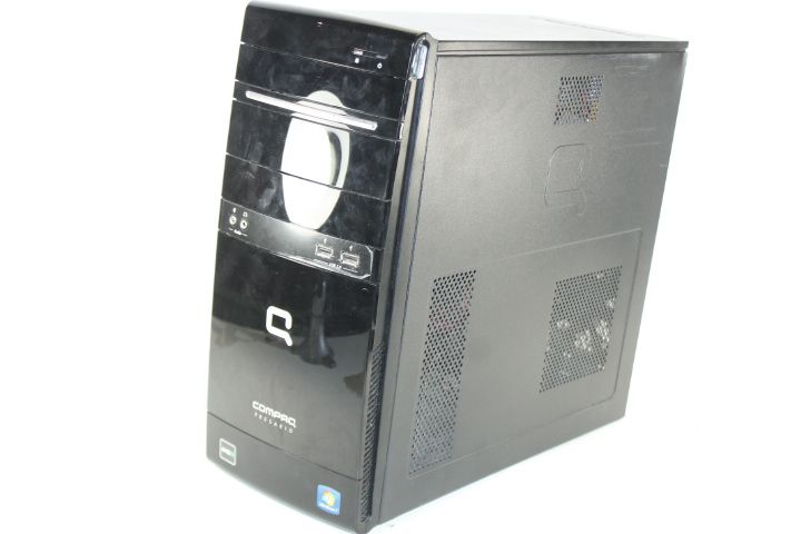 NOT WORKING, AS IS COMPAQ PRESARIO CQ5000 TOWER DESKTOP PC SERIES