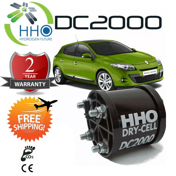 HHO Hydrogen Complete Kit DC2000 for Cars