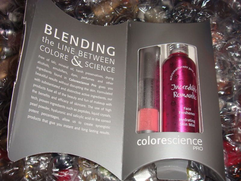 Colorescience Pro Set Spritzer Face Enhancement