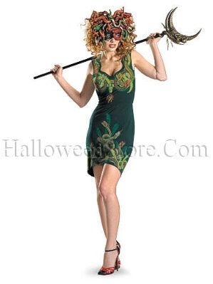 Clive Barkers Serpent Seductress Costume Sexy Medusa